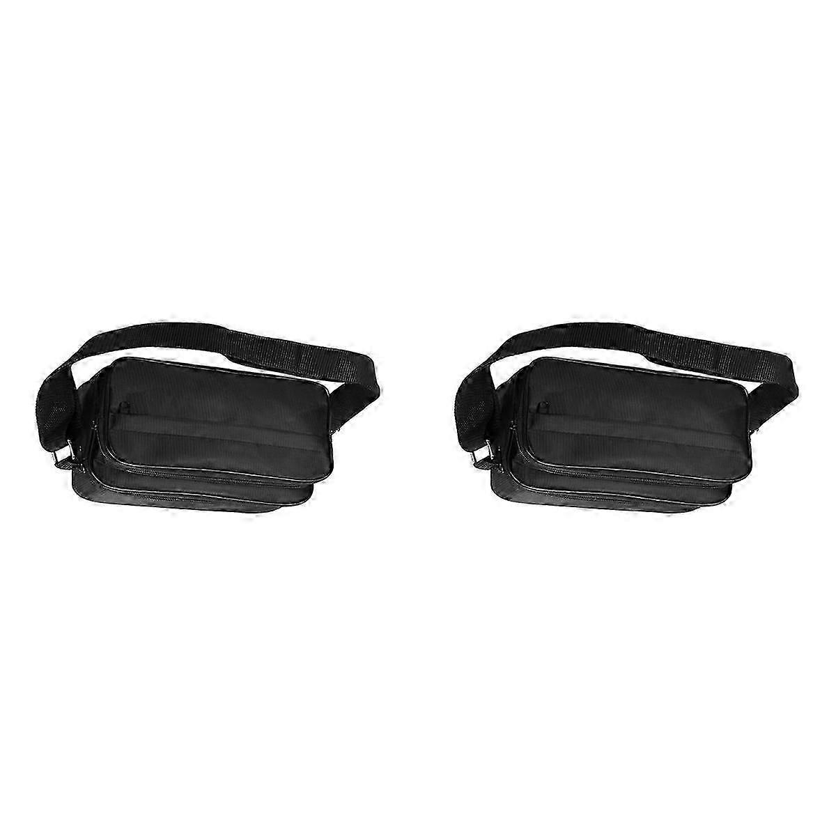 2X FTTH Special Tool Kit Fiber Optic Tool Empty Package Hardware / Network Tools Bag 24cmx10cmx18cm