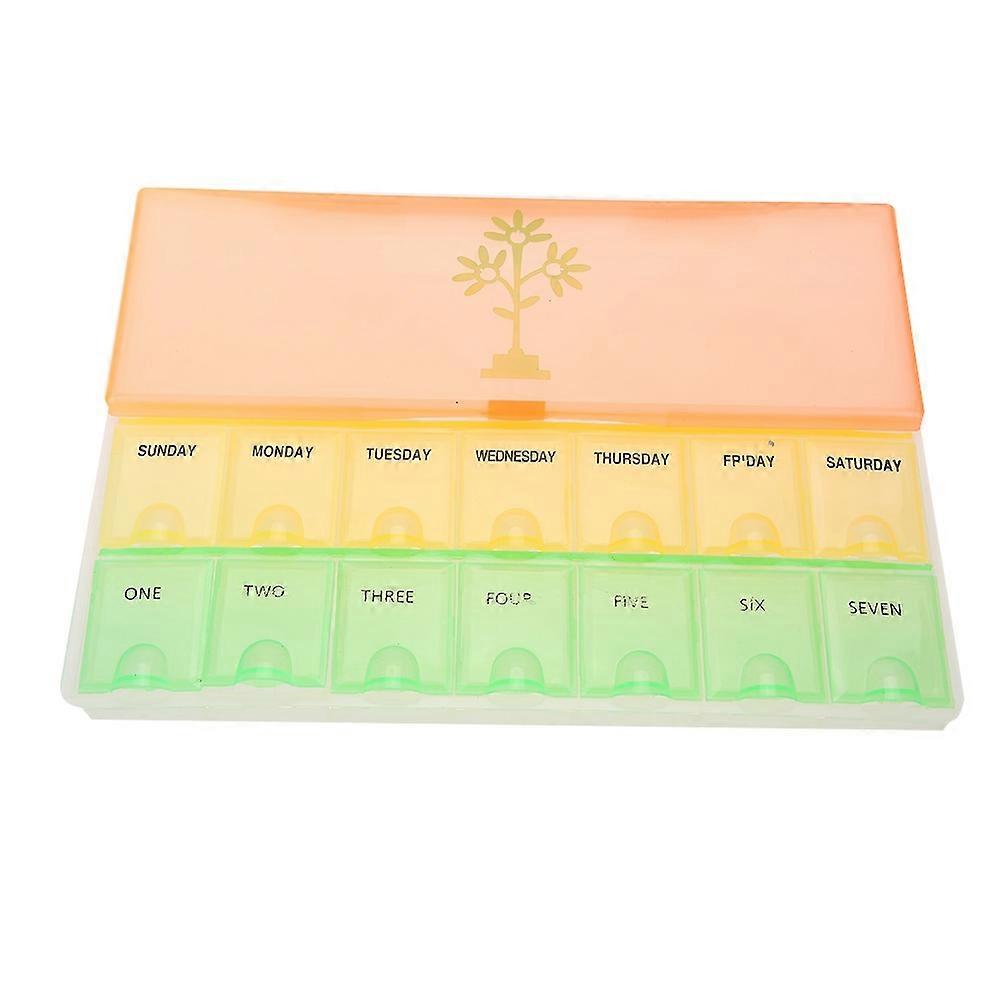 Plastic Transparent Nail Tools Storage Box Nail Rhinestone Brush Organizer Case Box Empty
