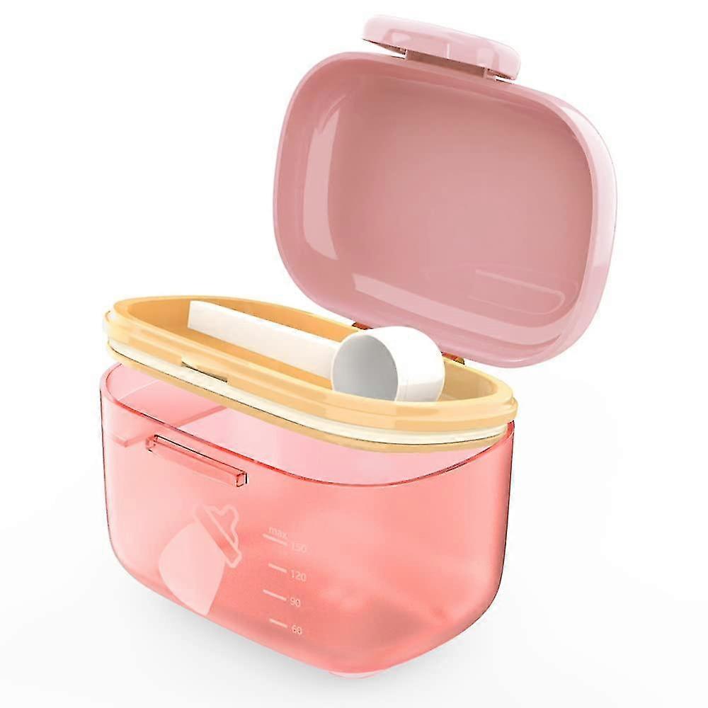 Storage Box, Portable and Airtight, with Measuring Marks and Spoon Included, Ideal for Organizing Small Items