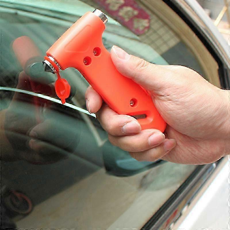 Escape Tool Car AUTO Life-Saving Hammer Belt Cutter Window Seat Safety Emergency