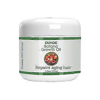 OUHOE cabelo pescoço creme reparação cabelo cauda seca e danificada massagem couro cabeludo profundo Hidratante Soft Hair Care |  |