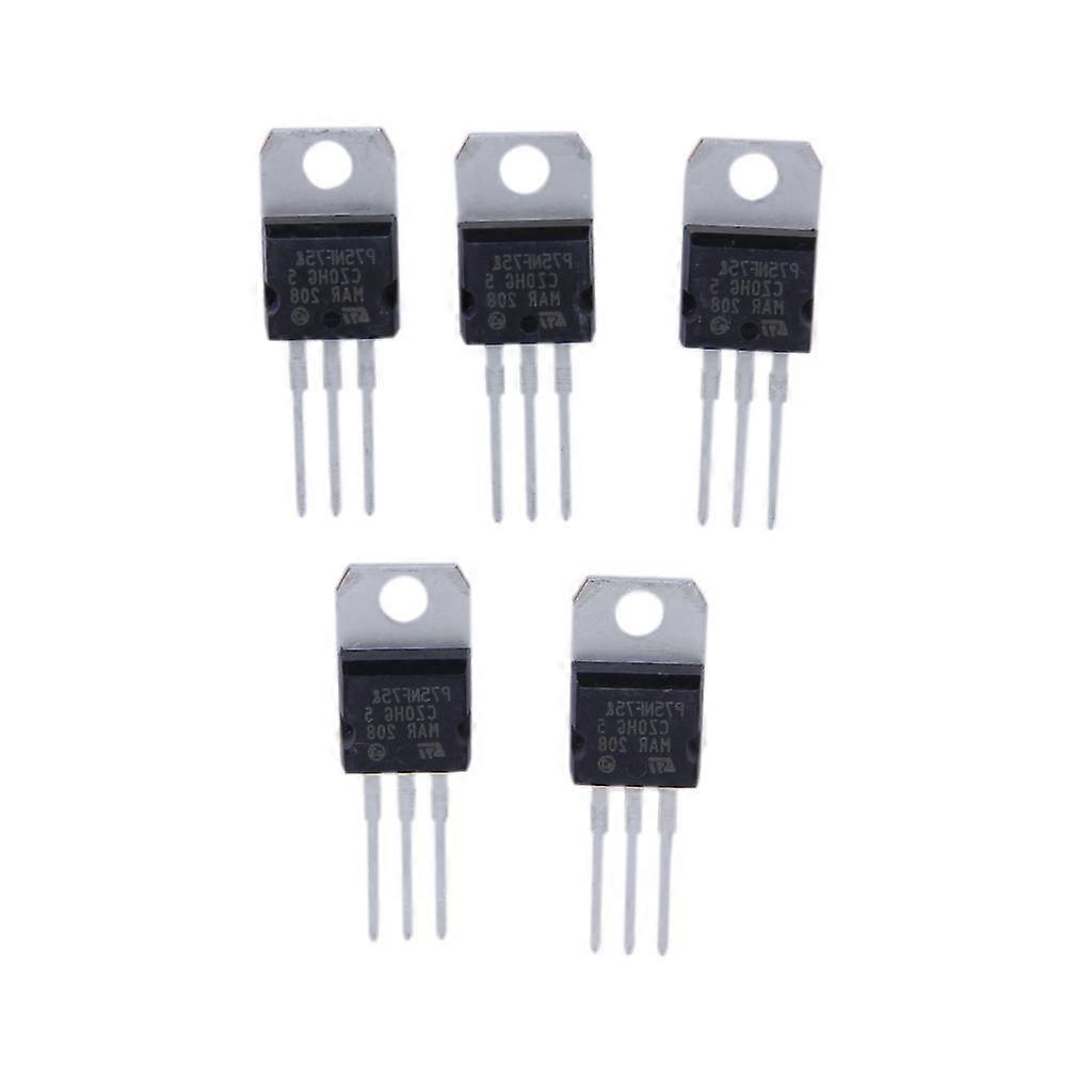 P75NF75 Energy Transistor MOSFET N-kanałowy wzmacniacz Niskie ładowanie bramki