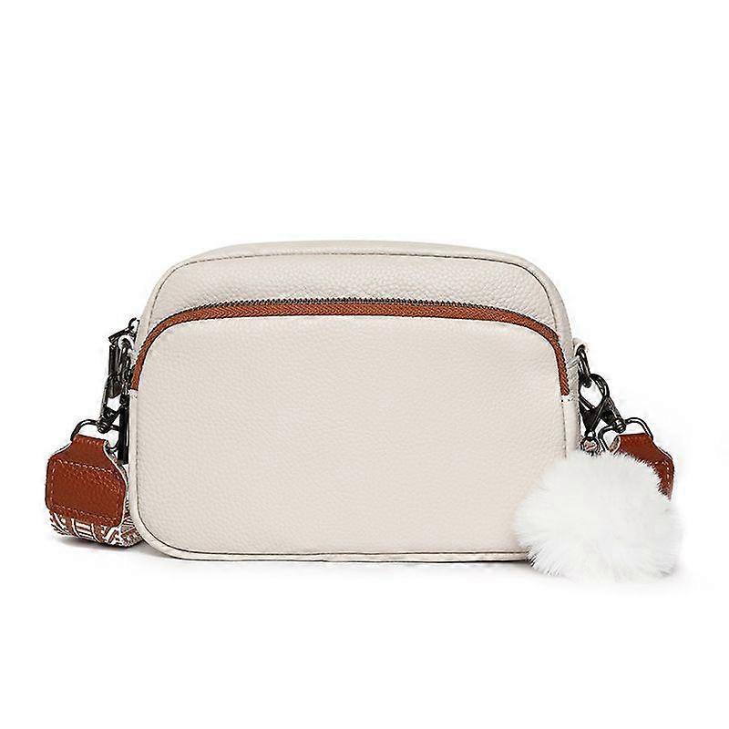 حقيبة كتف للهاتف المحمول للنساء جلد طبيعي حقيبة كروس بودي حقيبة هاتف خليوي للسيدات للتعليق ، حقيبة كتف للسيدات حقيبة حديثة صغيرة اللون 2