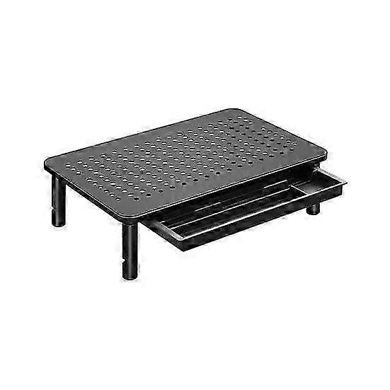 Computer Elevated Rack Laptop Stand Height Adjustable 30kg Load-capacity Heat Dissipation Wide Compa