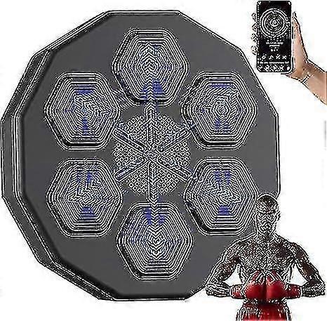 Boxing Training Music Electronic Boxing Wall Target Smart Wall Mounted Combat New j.s