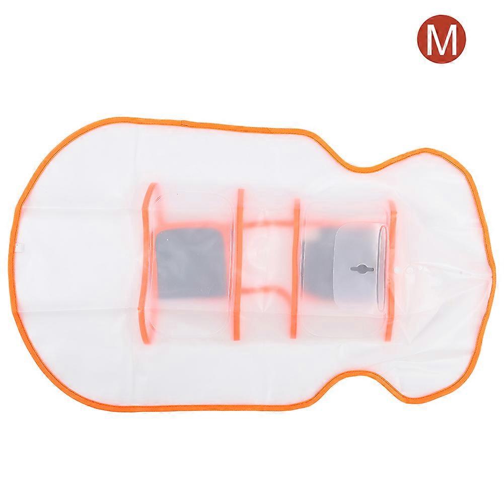 Transparent Hooded Pet Raincoat for Puppies - Windproof, Waterproof, Lightweight, Durable, Available in Multiple Sizes