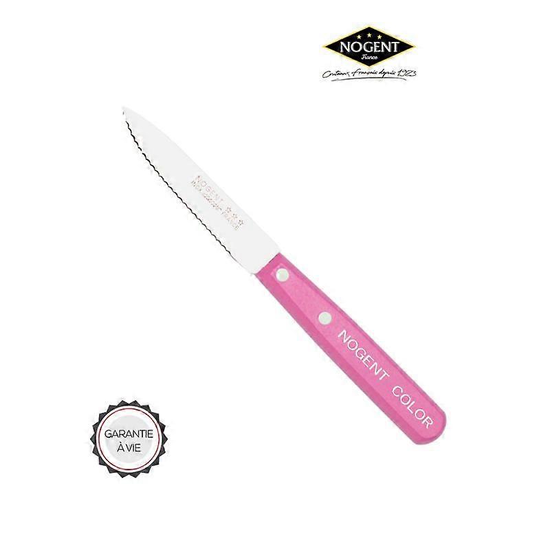Nogent Vegetable knife serrated cutting edge with wooden handle