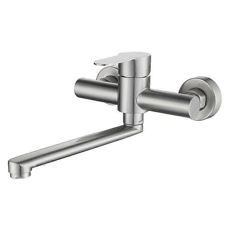 Multi-Functional Compatibility Faucet, Durable Stainless Steel With Complete Flexibility For Commercial Or Home, Space-Saving Design, Easy