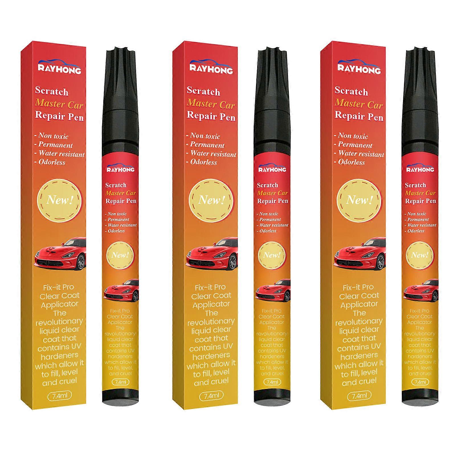 2025 Touch Up Car Scratch Repair Pen, Universal Car Touch Up Paint Scratch Remover for All Colors, DIY Automotive Paint Scratch Repair