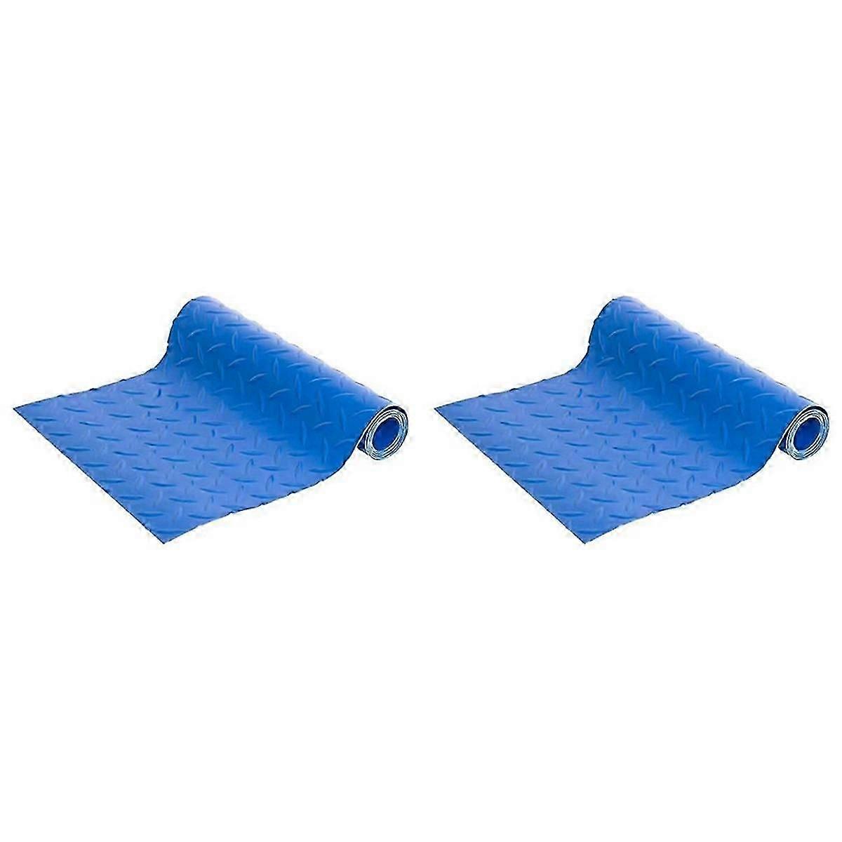 2Pcs PVC Swimming Pool Ladder Step Mat 24 X 9In Non-Slip Step Mat for Pool Step Prevent Slipping