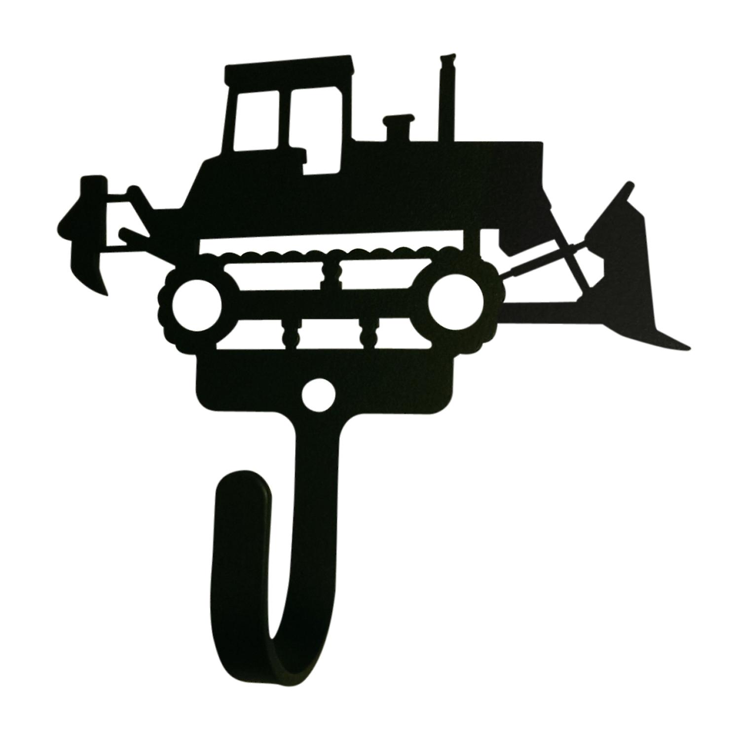 NEW Bull Dozer Wall Hook Small