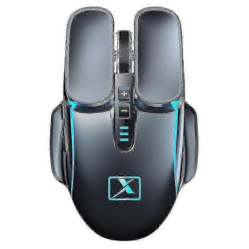 M215 Wireless Mouse Rechargeable Laptop Desktop 2.4g Mechanical Mouse-sliver
