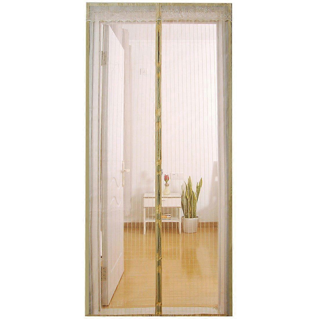 Shanghai Yangxin Impression numérique Assemblage de porte moustiquaire magnétique Rideau en maille a