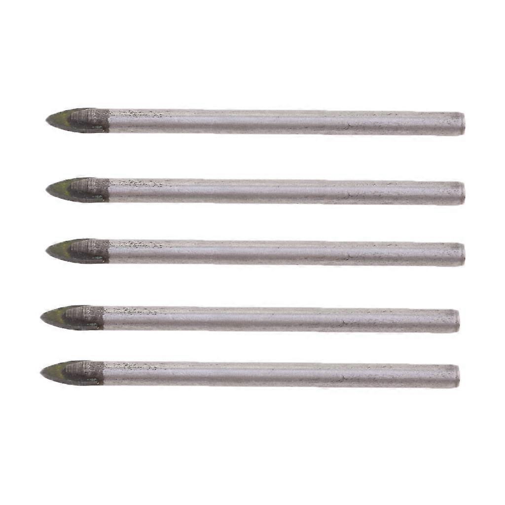 Triangular Head Carbide Wall Ceramic Tile Marble Glass Drill Bit Set Glass