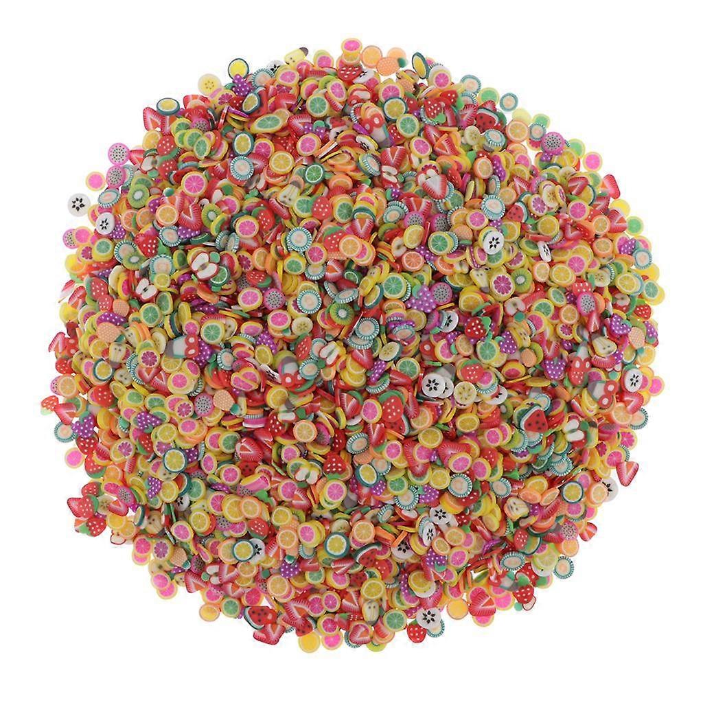 1 Bottle Assorted Patterns Flatback Resin Buttons 5mm Cute Charms for Case