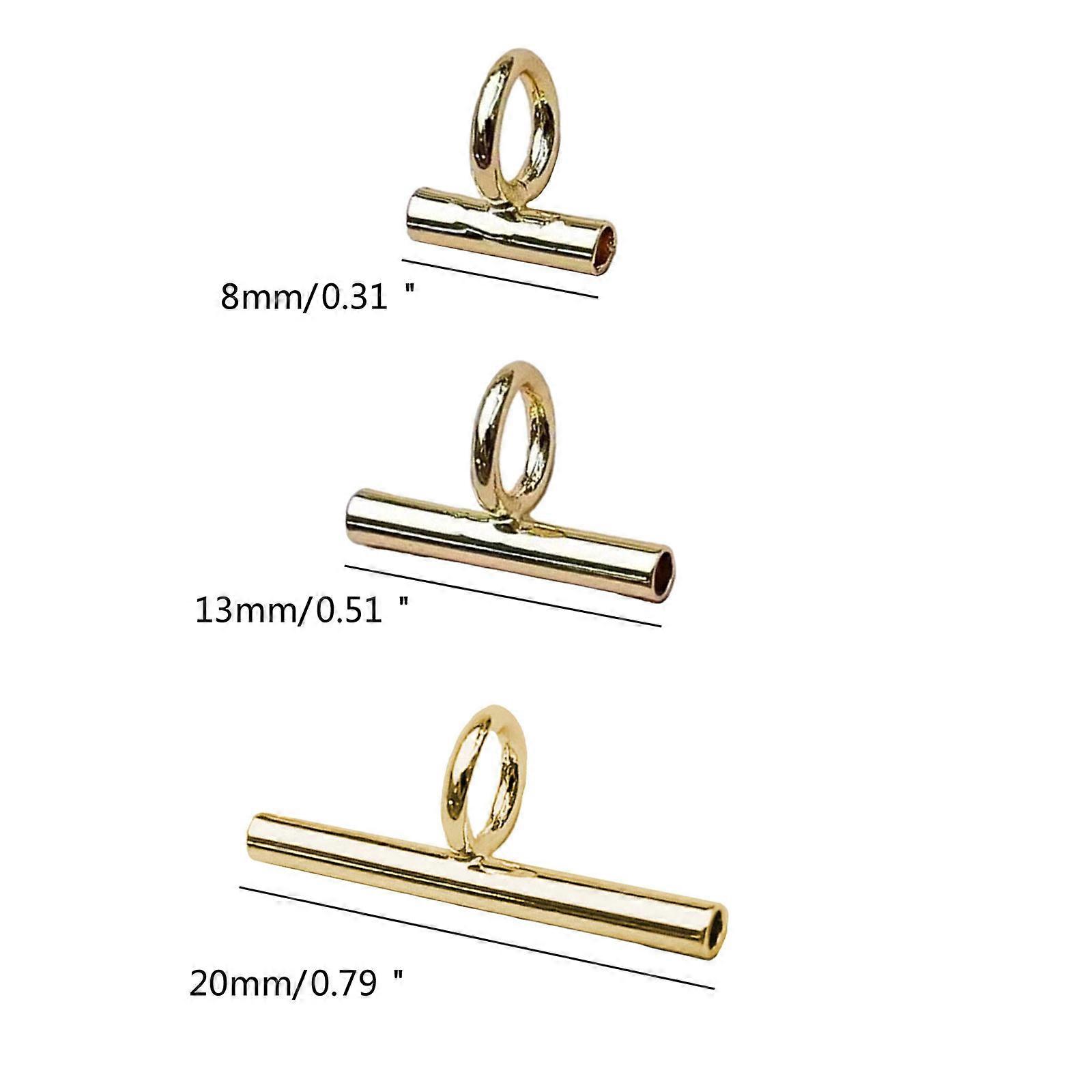 SUPERFINDINGS 3Tailles Convertisseur D'épingle En Pendentif Convertit Broche En Collier Conversion Broche En Or Avec 1PC Chiffon De Polissage En Daim Pour Argent Pour Changer Les Broches En Pendentifs