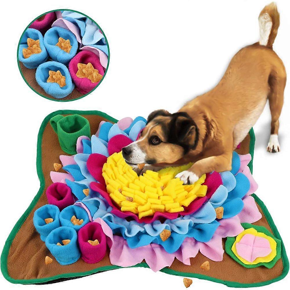 1 - pet sniffing mat - colorful