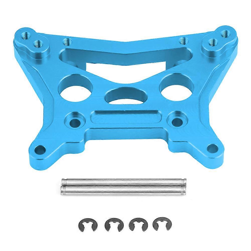 Aluminium Alloy Front Shock Tower Absorber Plate for FS 53633/51805/51806 1/10 RC Car (Blue)