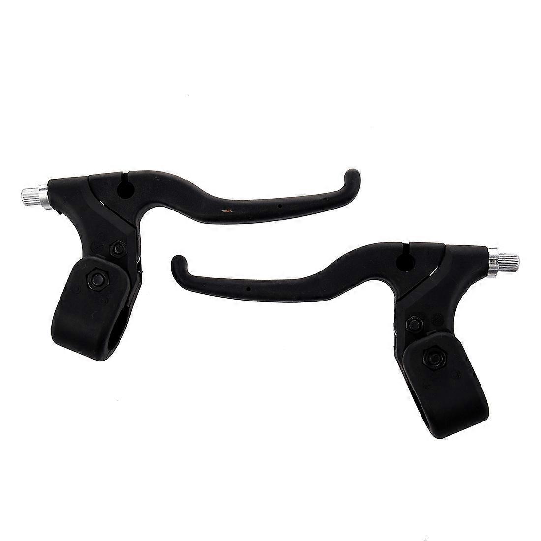 Replacement Bike Cycling Front Rear Brake Levers Black
