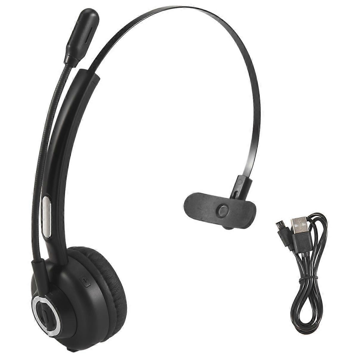 Bluetooth Headphones with Microphone, for Cell Phones PC Tablet