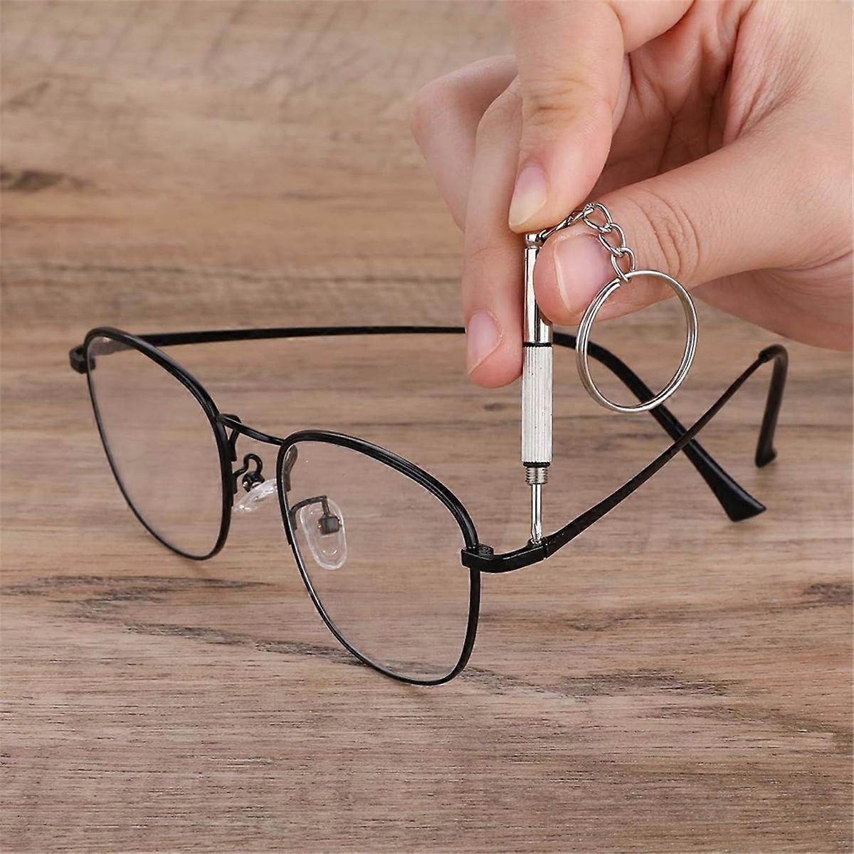 Watchmaker Screwdriver 0.8-1.4mm Precision Screwdriver with Tweezer