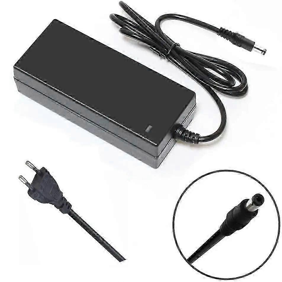36V Lithium Battery Charger DC 42V 2A 55x21mm For 10 Series 36V 8AH 9AH 10AH 12AH With Led Indicator EU US Plug