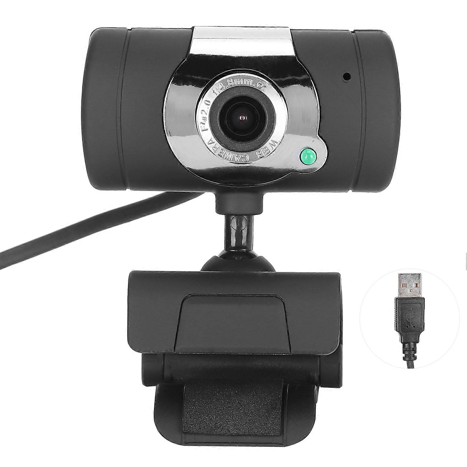 High Definition 1080p Camera 360 Degrees Built‑In Microphone USB Webcam for winxp/win7/win8/win10