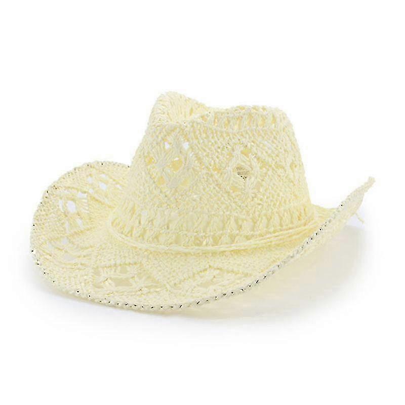 Western ethnic style cowboy hat tassel cowboy series fashion unisex jazz with heart shape decoration western cowboy hat