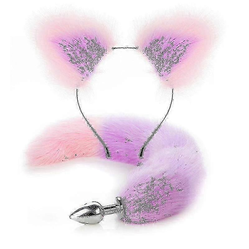 Metal Massager Fox Tailand And Fox Ears, Role Play_a5 Tw
