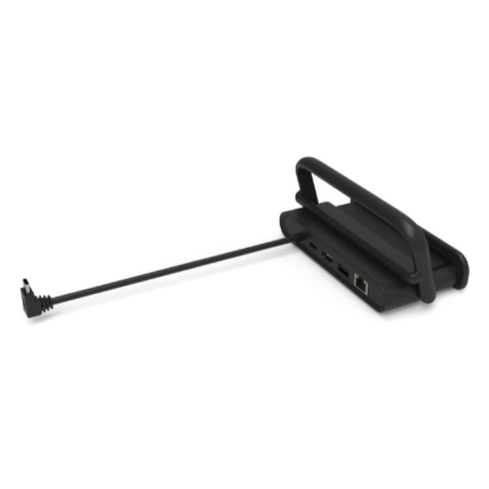 Typ-C-Dockingstation für Steamdeck Spielkonsole Konsole 6-in-1 Typ-C bis 4K60Hz Gigabit Ethernet USB Hub
