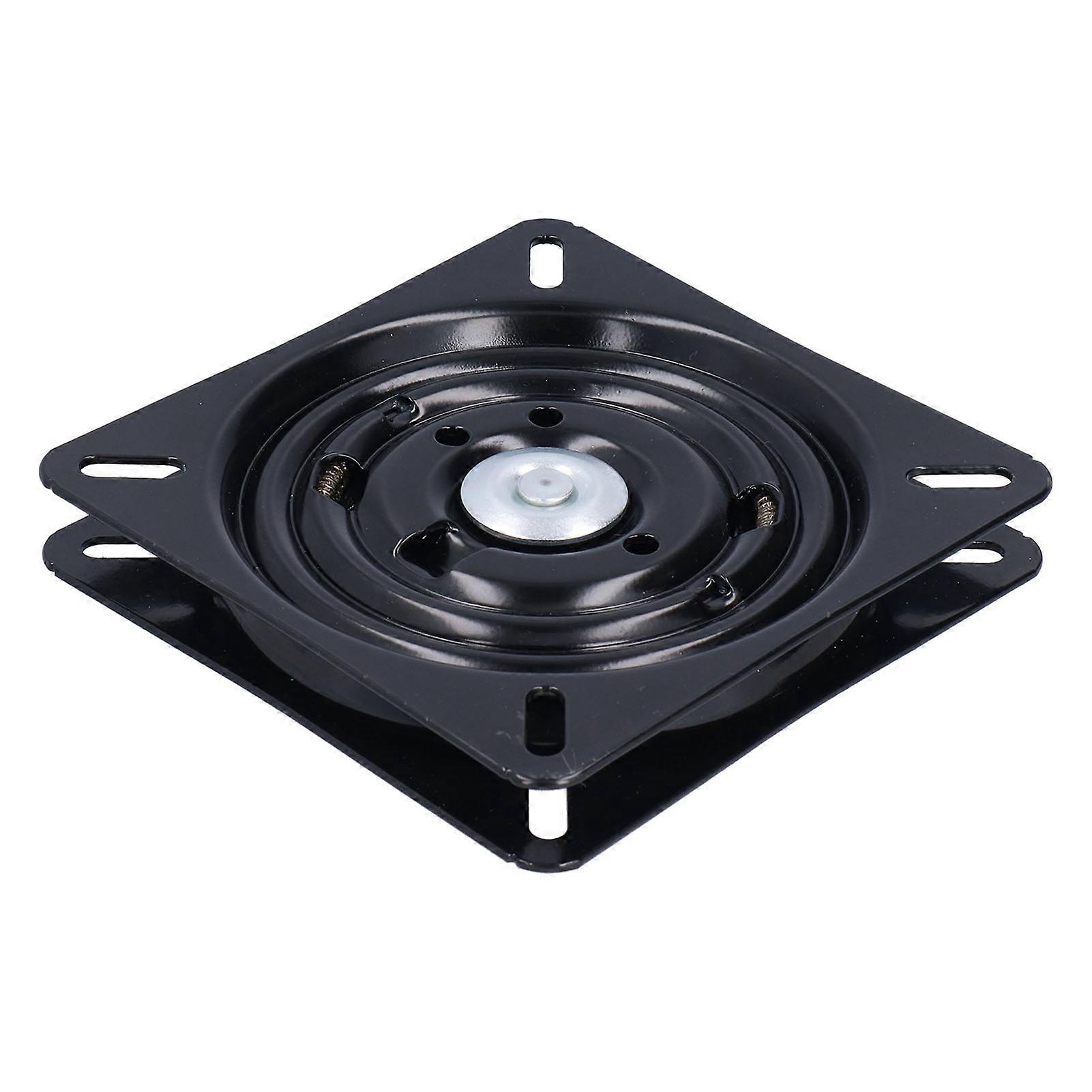 Automatic Rebound 7-Inch Turntable Base for Bar and Office Stools