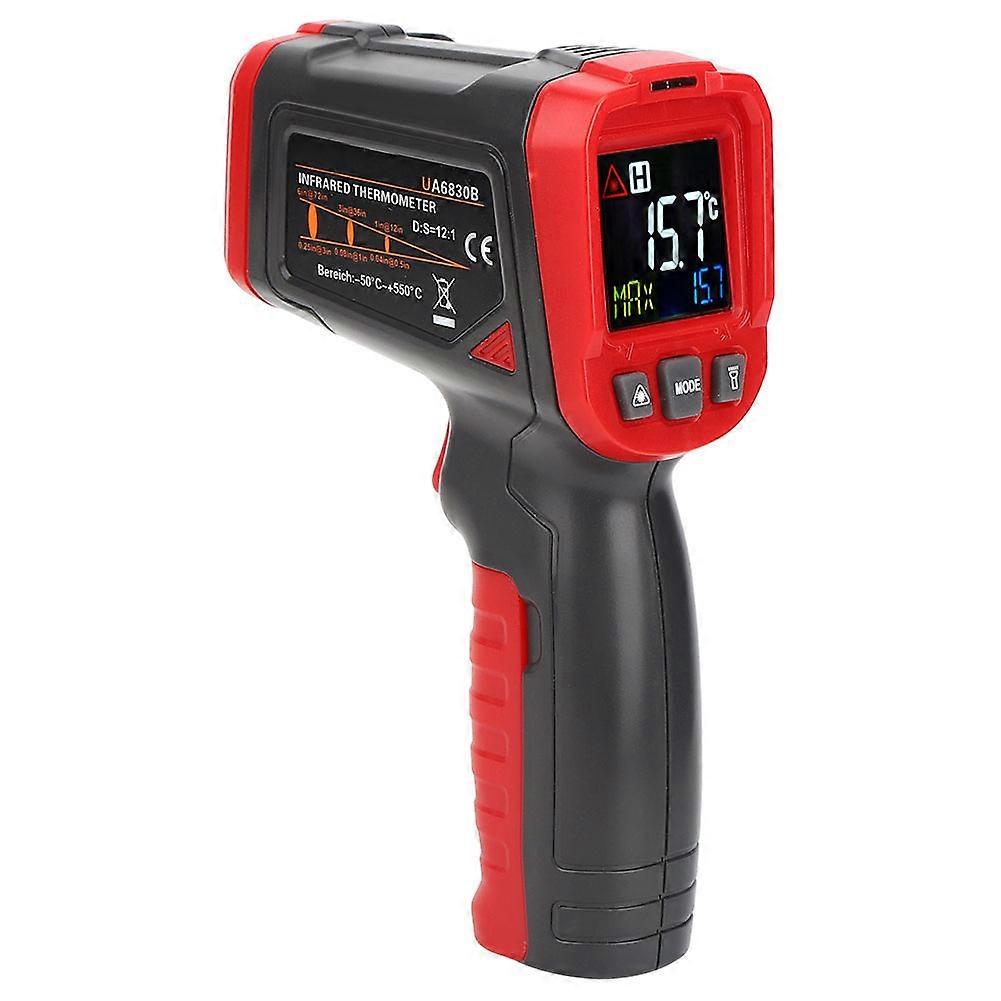 Infrared Thermometer Industrial Portable Handheld Non Contact Electronic Temperature Tester