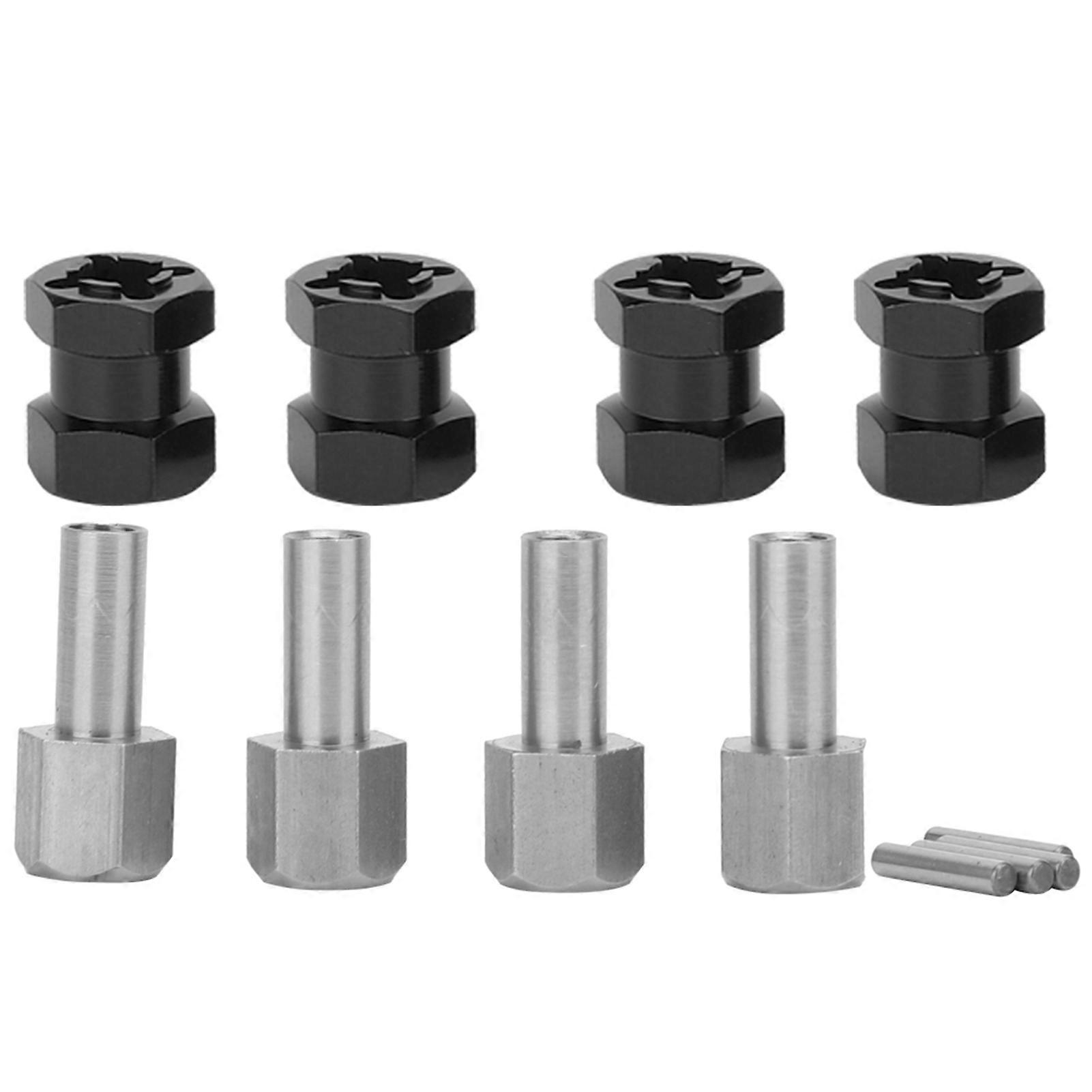 RC Extension Wheel Hex Hub Driver Adapter Fit for D90 AX10 CC01 SCX10 F350