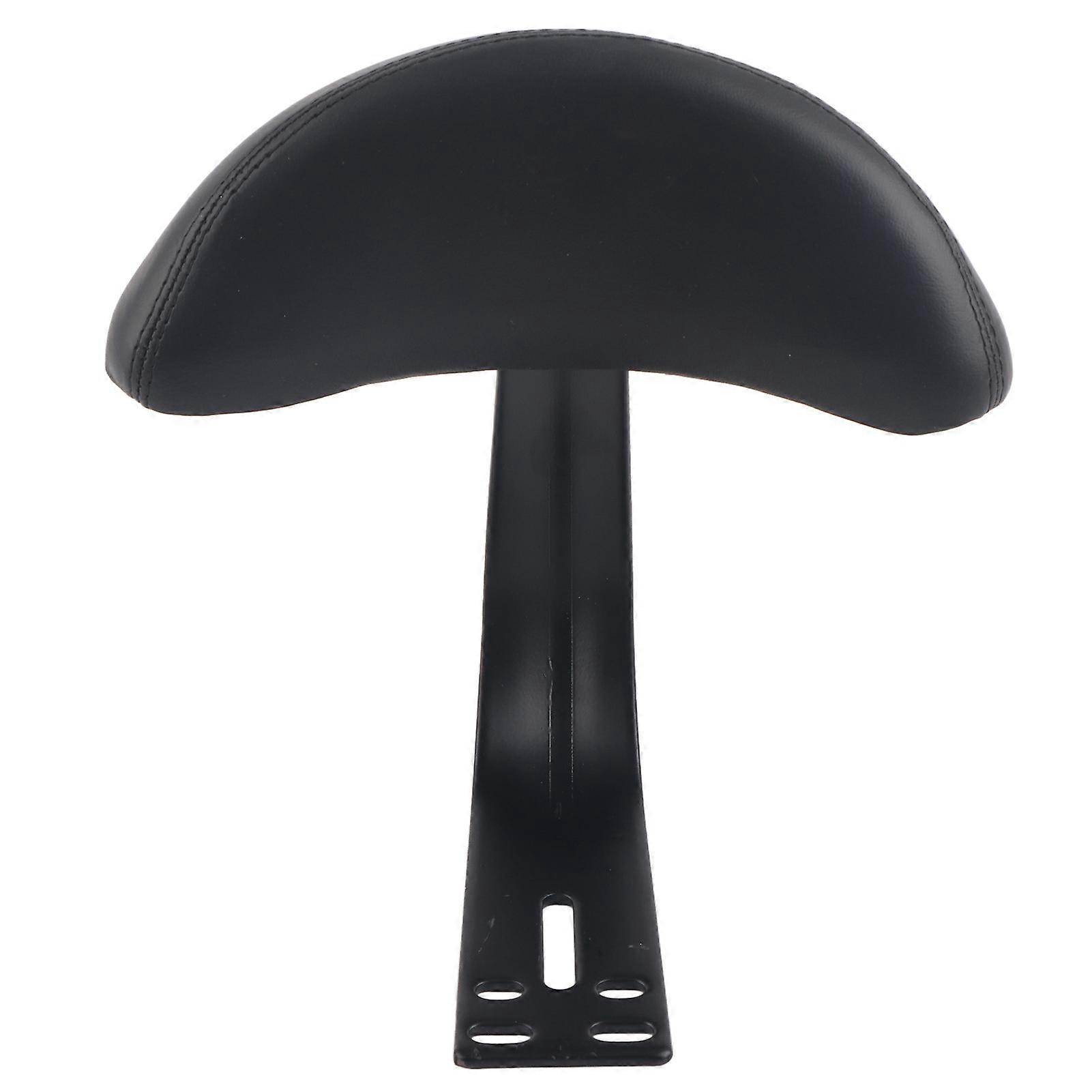 Universal Electric Bicycle Backrest Cushion Bike Back Rest Rack Replacement Accessory