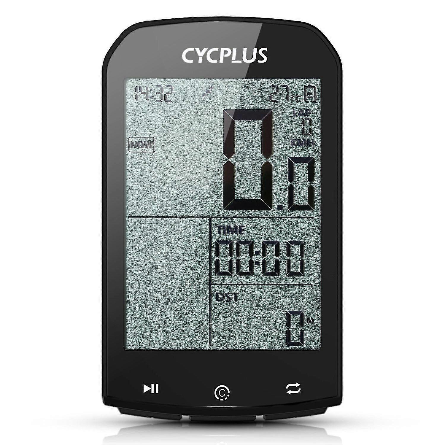 Smart GPS Cycling Computer BT 4.0 ANT+ Bike Wireless Computer Digital Speedometer Backlight IPX6 Acc
