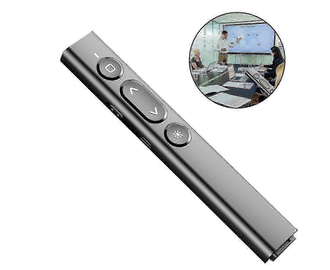 Laser Page Turning Pen for Powerpoint Presentations, for Mac/Win/Computer/Laptop Presentation Pointe