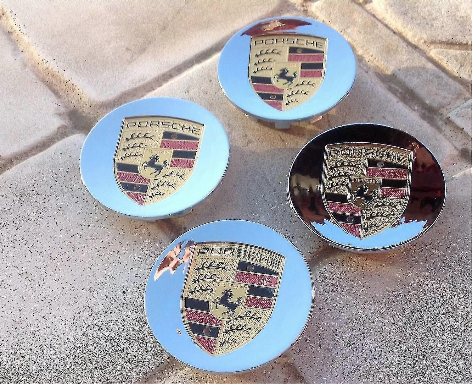 P06 - 75mm 4-pack Centrumkpor Porsche