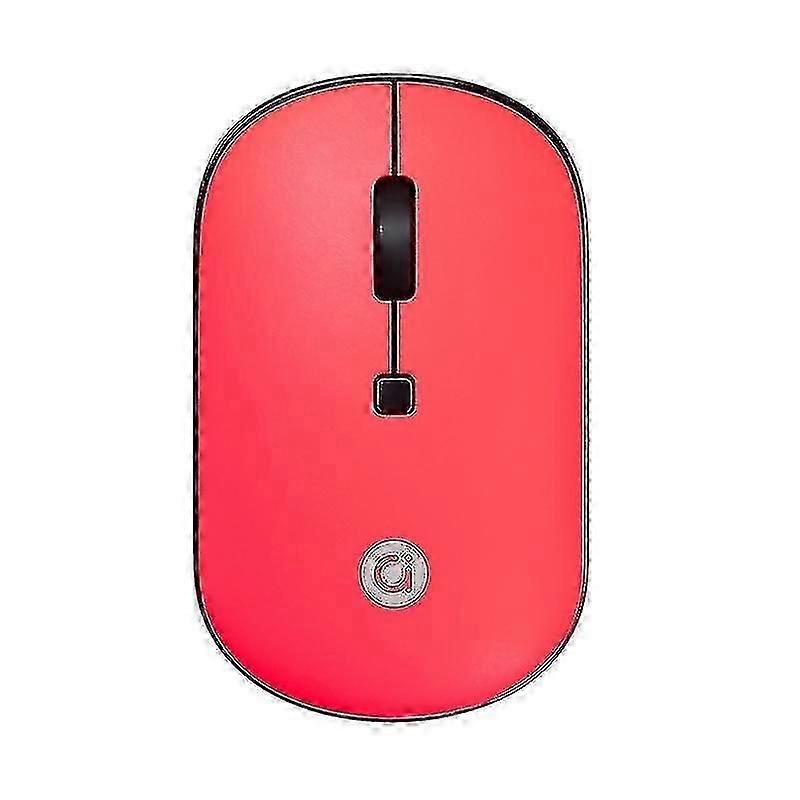 Computer Accessory Sets Asus Adol 2.4ghz Lightweight Wireless Mouse Colorful Edition Red