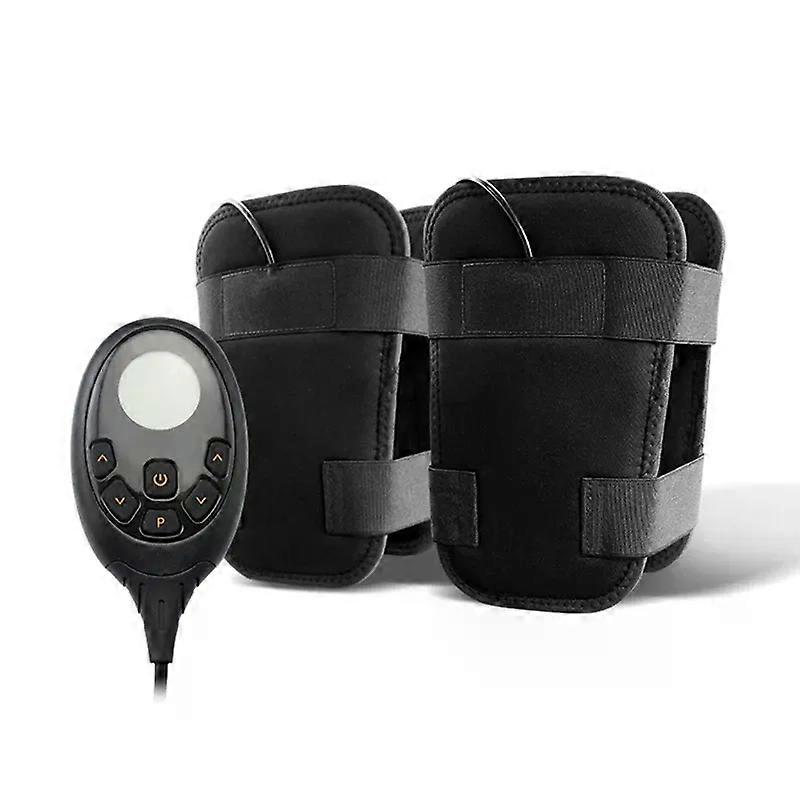 Upgrade EMS Electric Muscle Stimulator Massager Fitness TENS Anti Cellulite Legs Belts Trainer Slimming Thigh