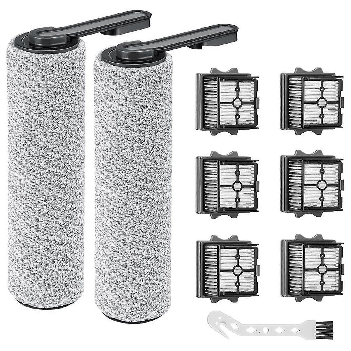 Brush Roller and HEPA Filter for Wet Dry Vacuum Cleaner Part