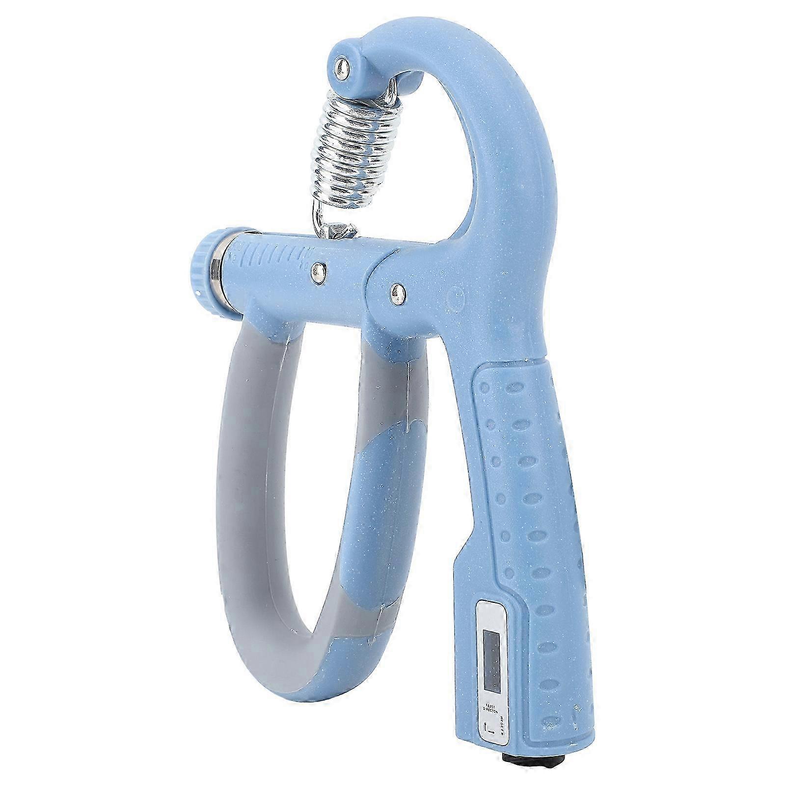 Adjustable 22220.5lb Hand Grip Exerciser with Mechanical Counting for Rehabilitation & Fitness