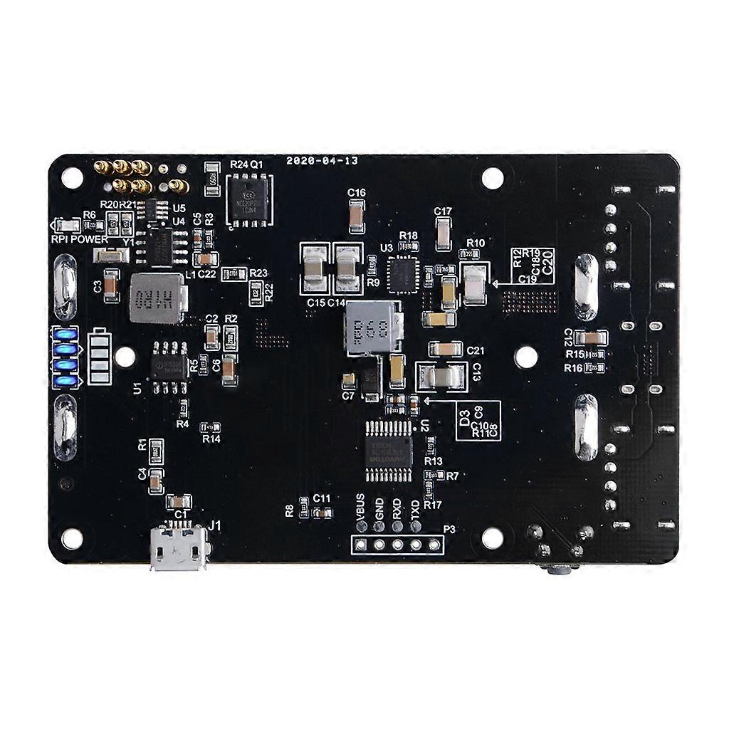for Raspberry Pi & 18650 Battery,LED Coulomometer Lamp,Power Supply