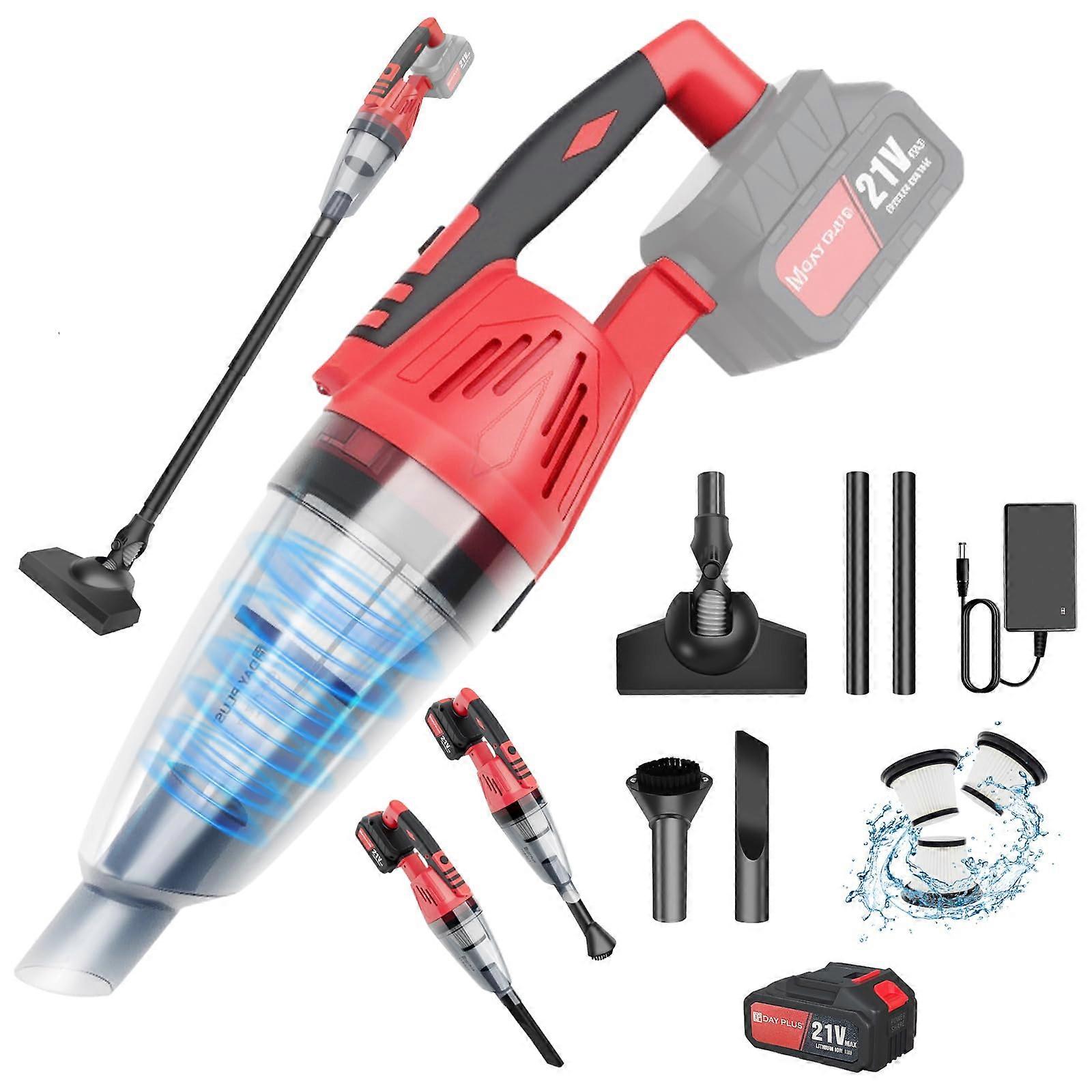 Cordless Rechargeable Handheld for Vacuum Car Cleaning