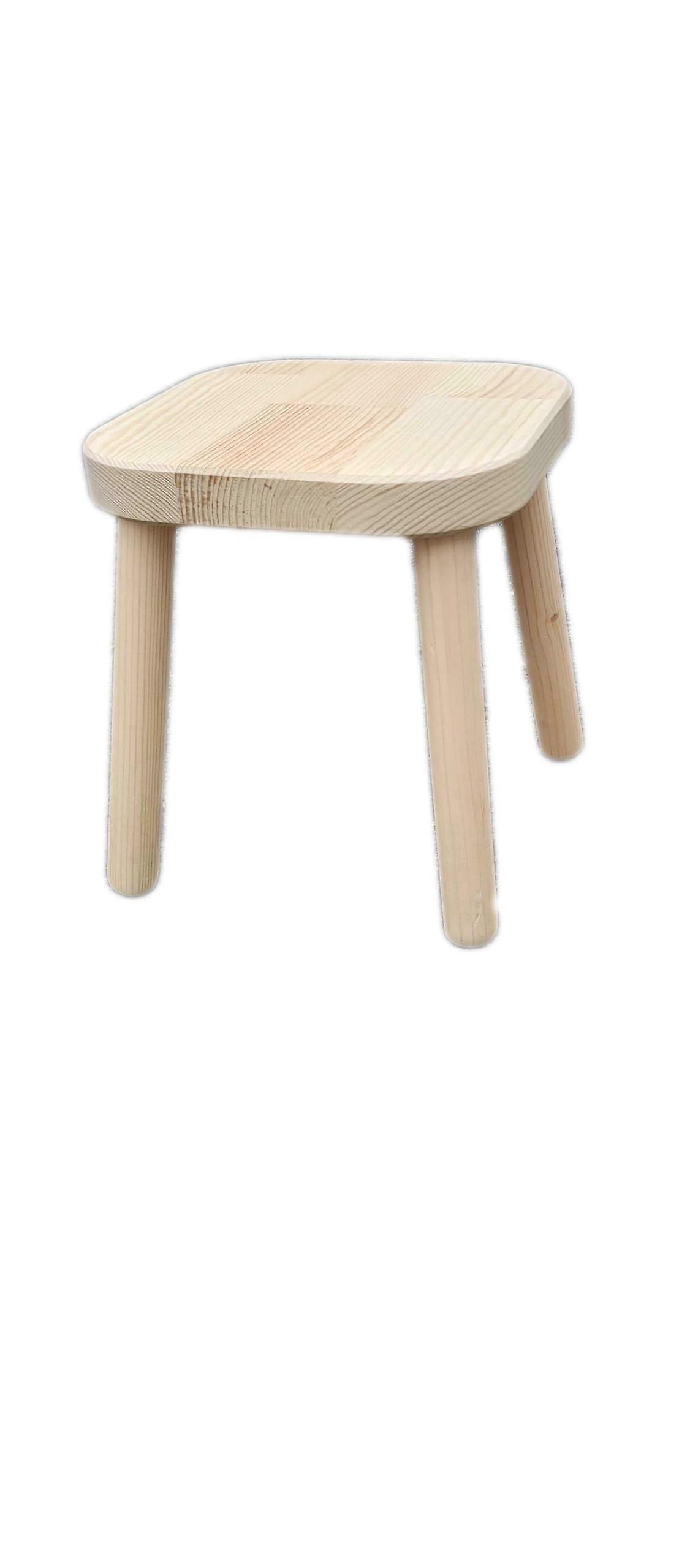 's Stool for Home and School Use with Compact Size