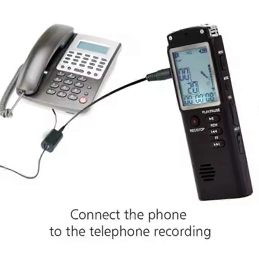 ZRUXE Q70 Digital Voice Recorder 16GB Smart HD Noise Reduction Voice Control Recording Pen