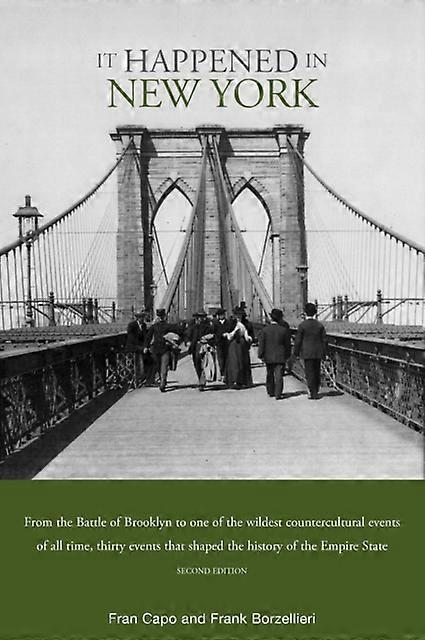 It Happened In New York by Frank Borzellieri Paperback