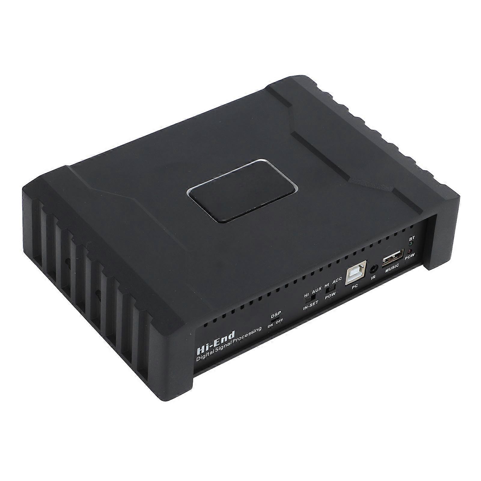 4 Channel Car Amplifier Bluetooth 5.0 Audio Power Amplifier Universal for Automobile