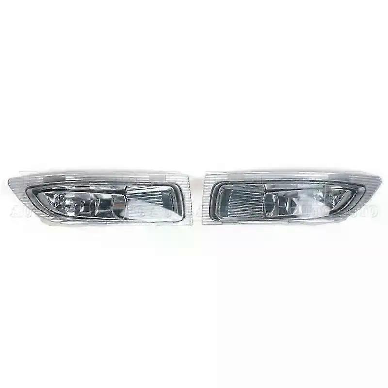 Applies to Car Front Bumper Fog Light Assembly For Toyota Sienna 2004 2005 Driving Fog Lamp Foglamp With Bulb 81220-AE010 81210-AE010