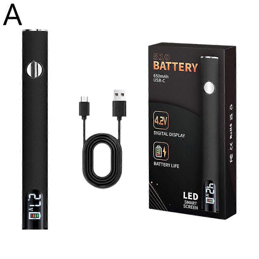 Portable USB-C Soldering Iron Kit with Adjustable Voltage LED Display and 4 Interchangeable Tips for Electronics Repair