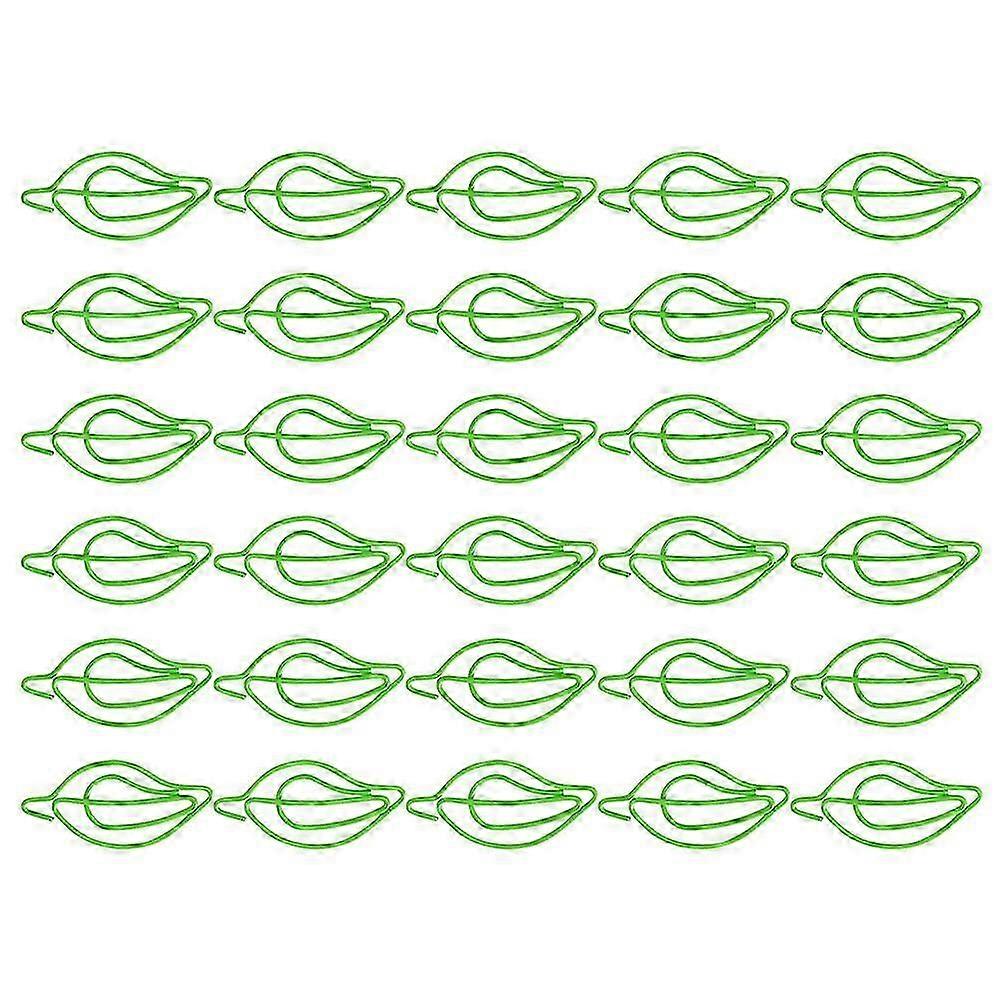 30 قطعة مشابك الورق مشابك ورق مشبك ورق لطيف مقاطع المذكرة مقاطع المستندات لمكتب المدرسة
